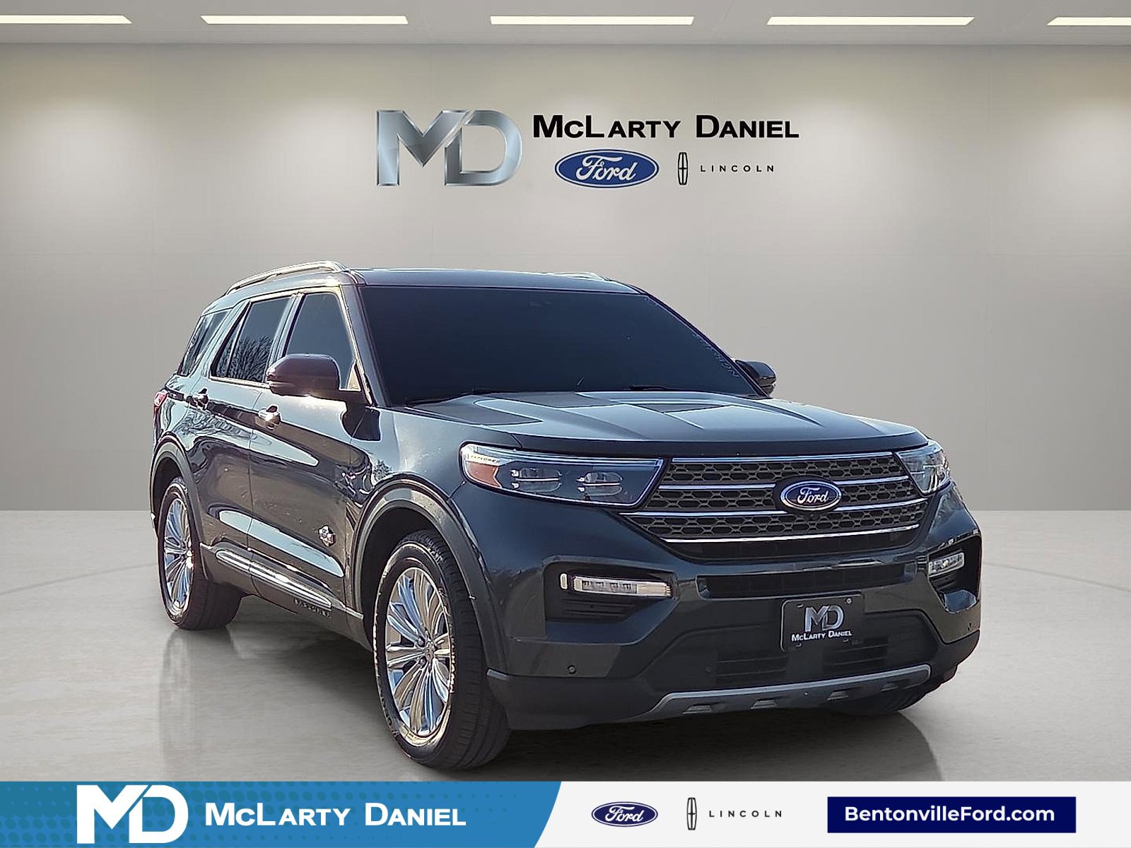 Certified 2022 Ford Explorer King Ranch w/ Class IV Trailer Tow Package