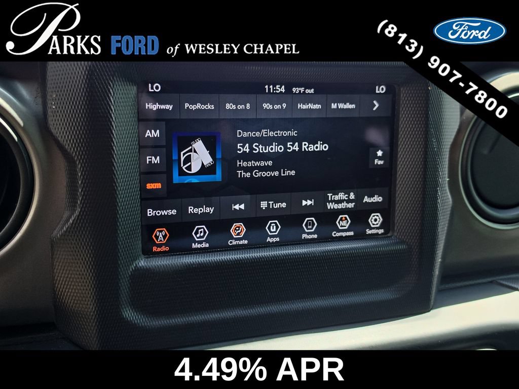 Used 2020 Jeep Wrangler Unlimited Sport S AWD/4WD image 21