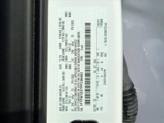 Certified 2023 Ford F150 Tremor w/ Trailer Tow Package image 23