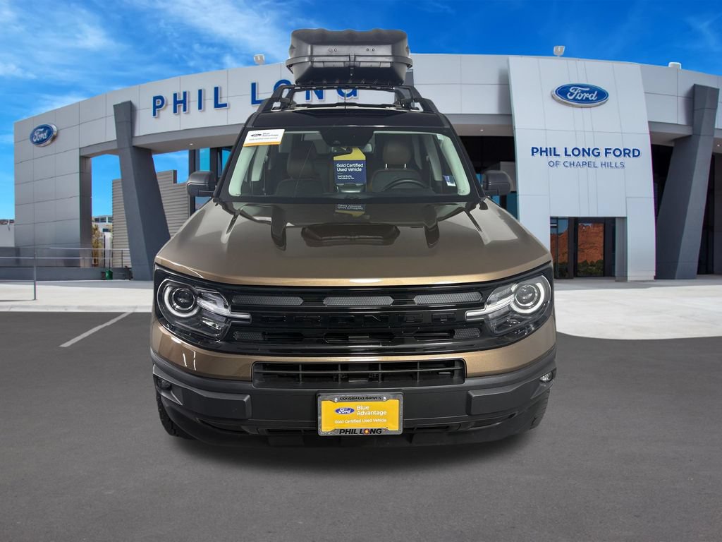 Certified 2022 Ford Bronco Sport Outer Banks w/ Tech Package AWD/4WD image 8