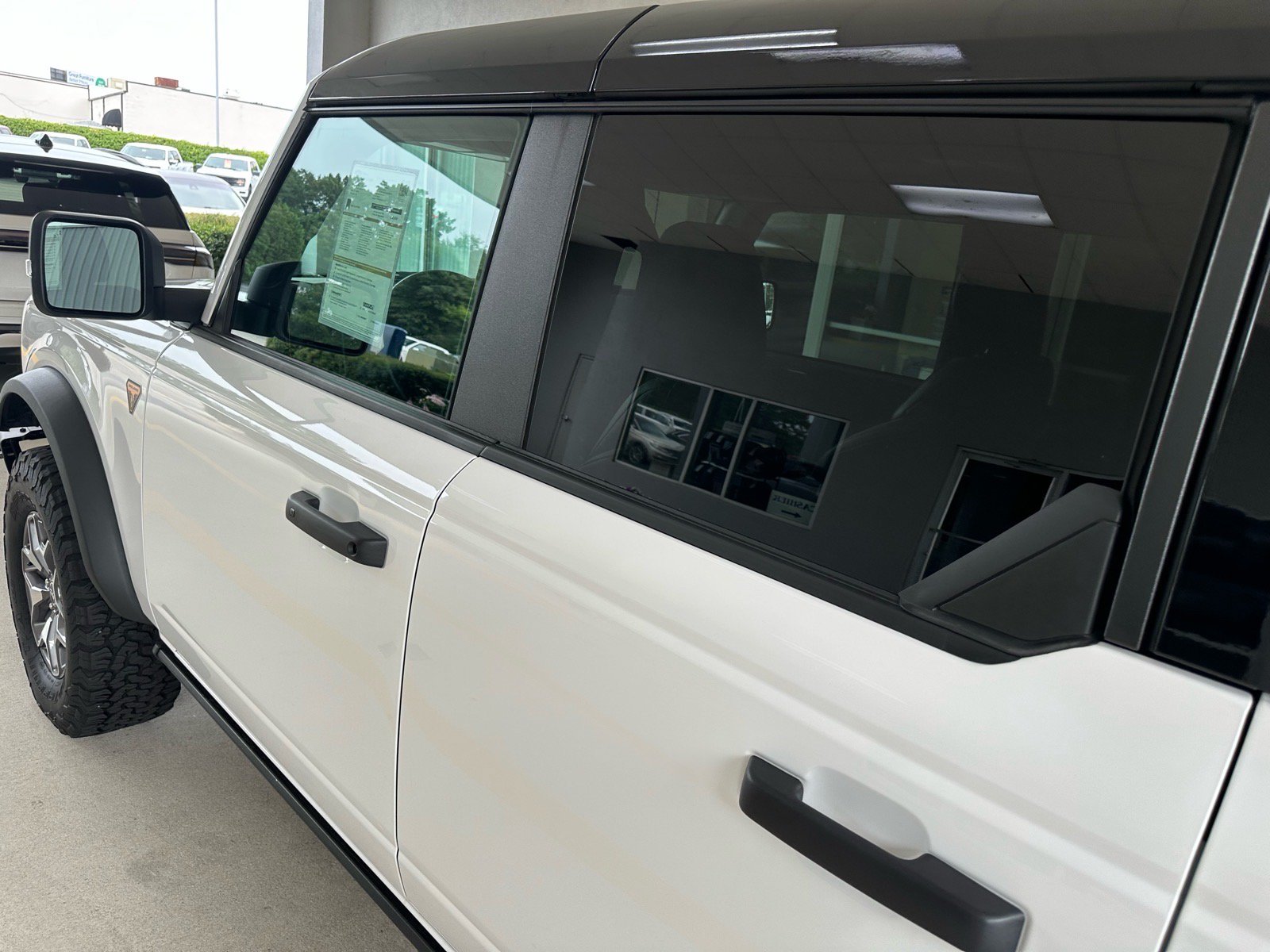Certified 2024 Ford Bronco Badlands AWD/4WD image 13