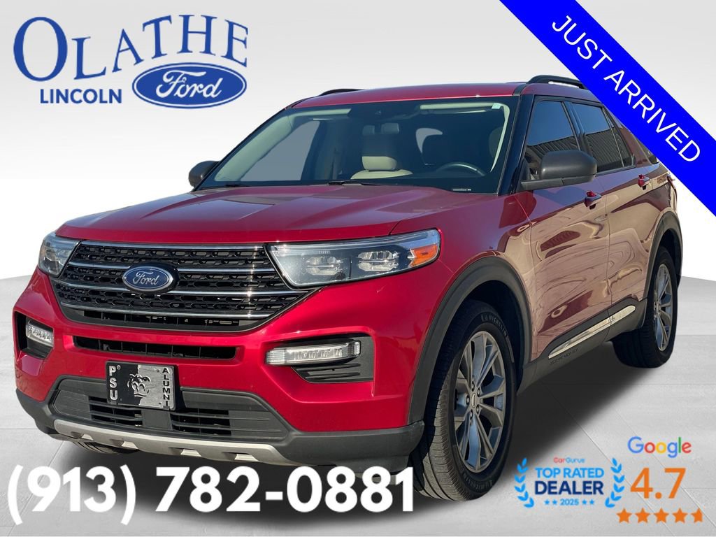 Certified 2021 Ford Explorer XLT w/ Equipment Group 202A