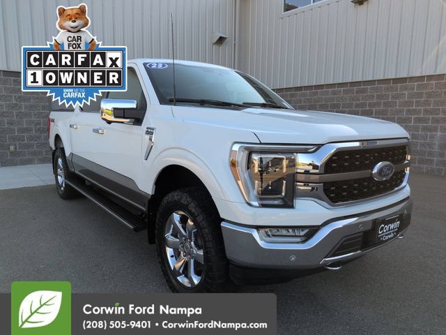 Certified 2023 Ford F150 King Ranch w/ Equipment Group 601A High
