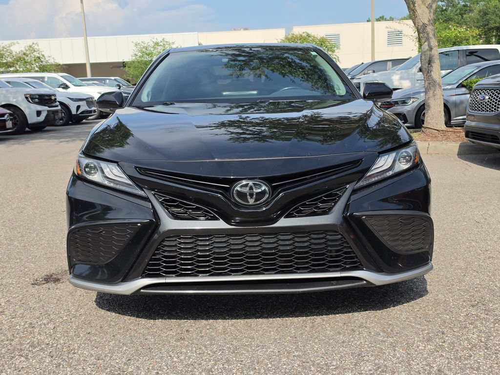 Used 2023 Toyota Camry XSE w/ Navigation Package FWD image 2