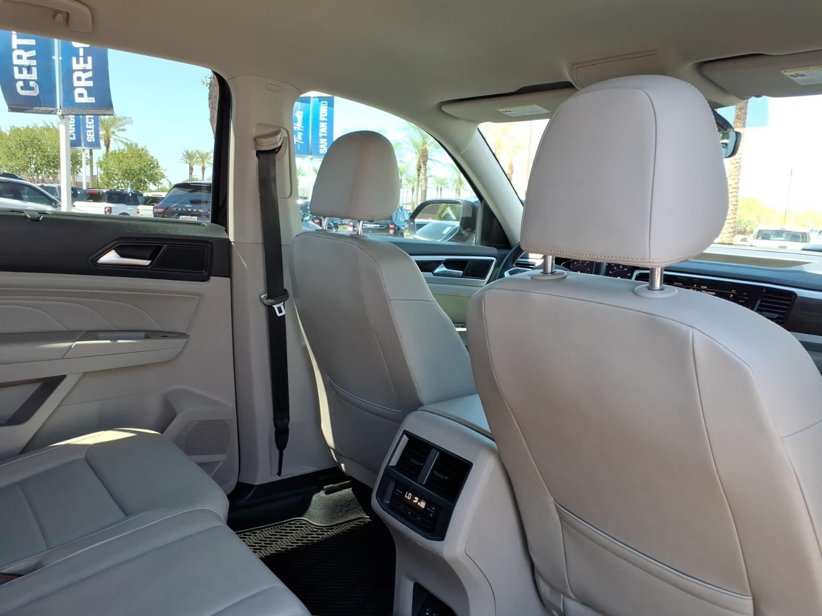 Used 2022 Volkswagen Atlas SE AWD/4WD image 13