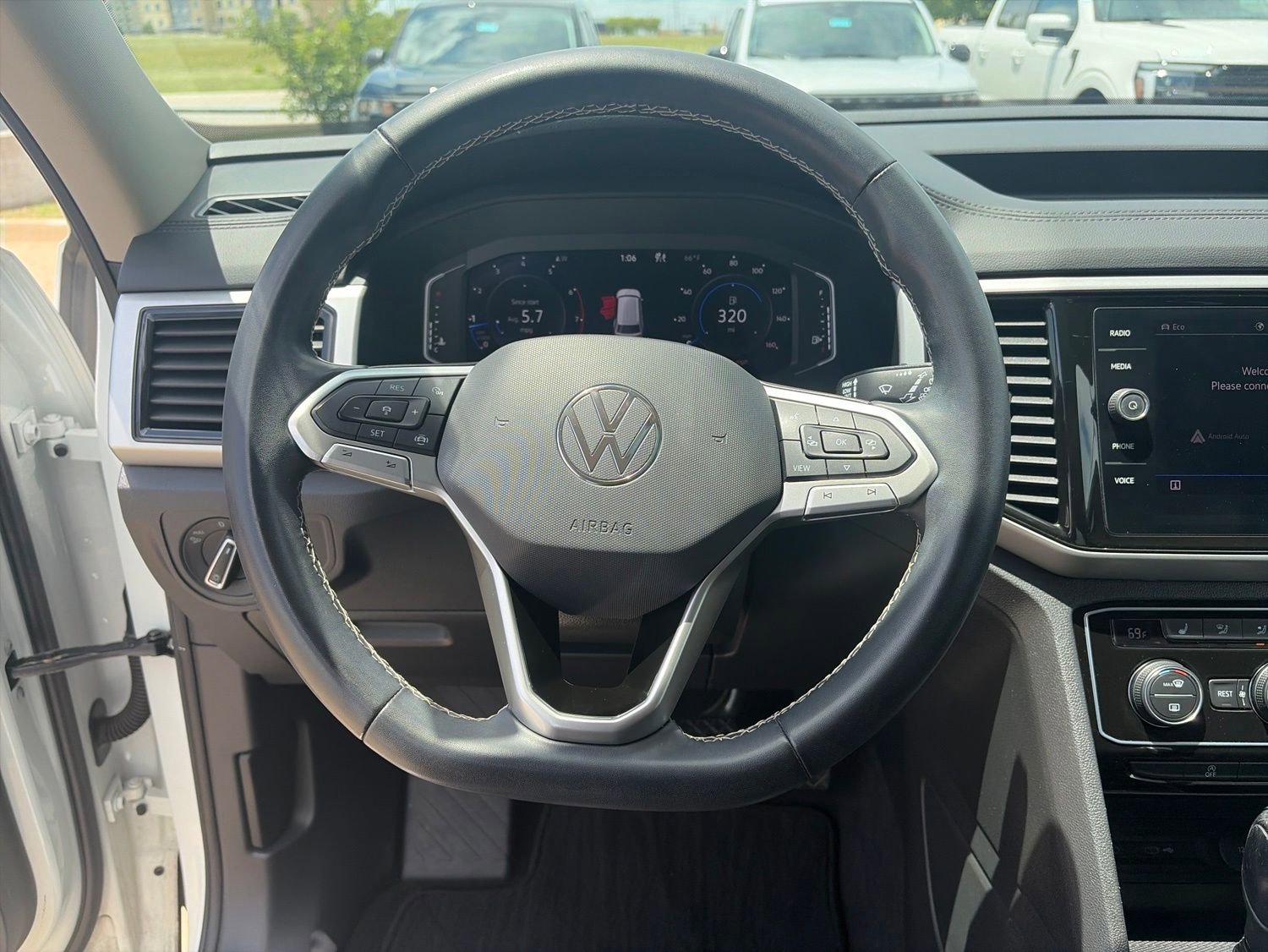 Used 2022 Volkswagen Atlas SE AWD/4WD image 19