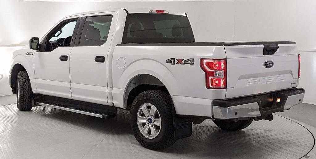 Certified 2020 Ford F150 XLT w/ Equipment Group 301A Mid AWD/4WD image 4