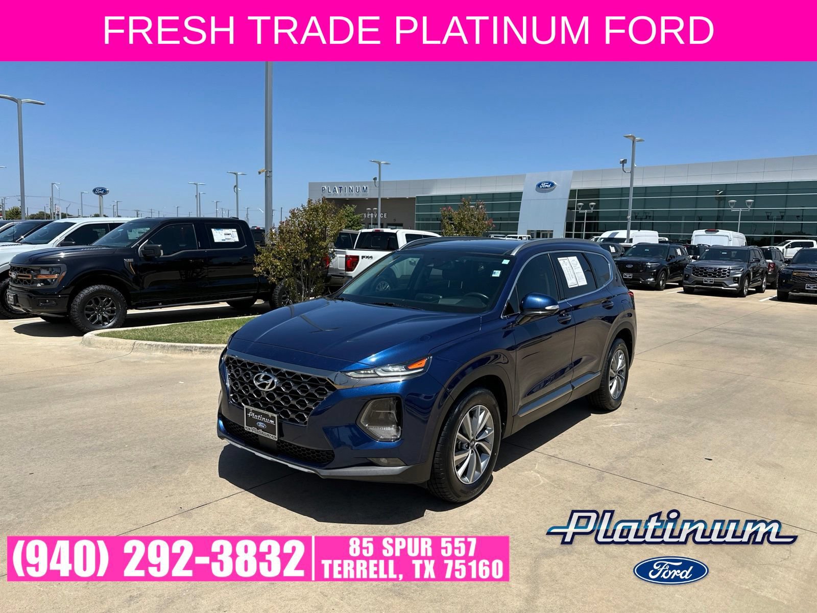 Used 2020 Hyundai Santa Fe Limited w/ Cargo Package