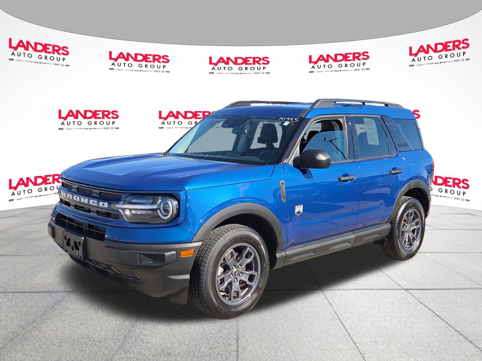 Certified 2024 Ford Bronco Sport Big Bend AWD/4WD image 7