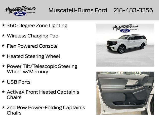 Certified 2025 Ford Expedition Max Active AWD/4WD image 20