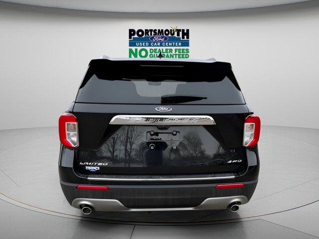 Certified 2023 Ford Explorer Limited w/ Equipment Group 301A AWD/4WD image 30