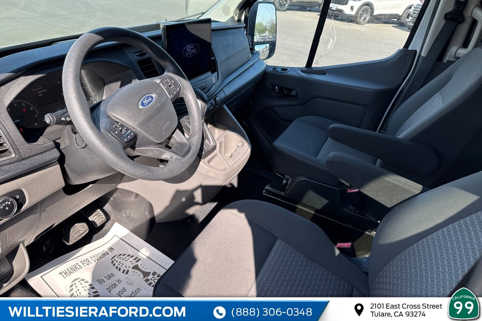 Certified 2022 Ford Transit 350 XLT image 8