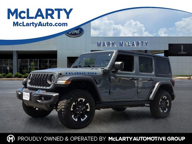 Used 2024 Jeep Wrangler Unlimited Rubicon 4xe AWD/4WD image 1