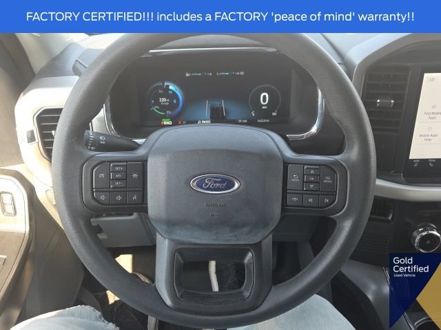 Certified 2022 Ford F150 Lightning Pro AWD/4WD image 45