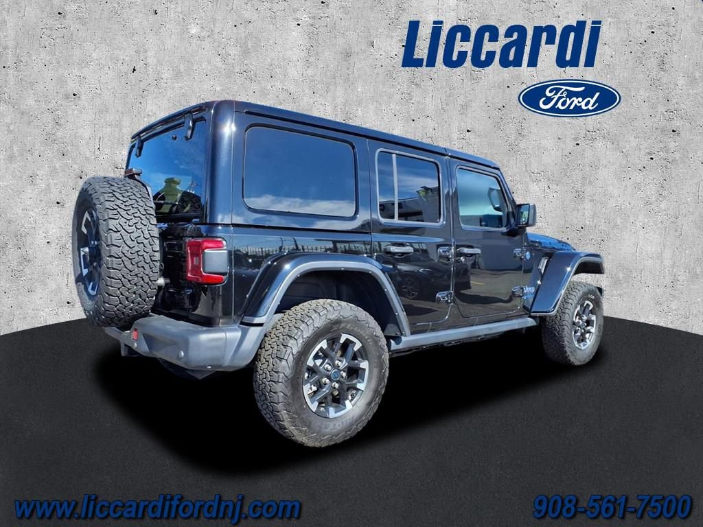 Used 2024 Jeep Wrangler Unlimited Rubicon 4xe image 2