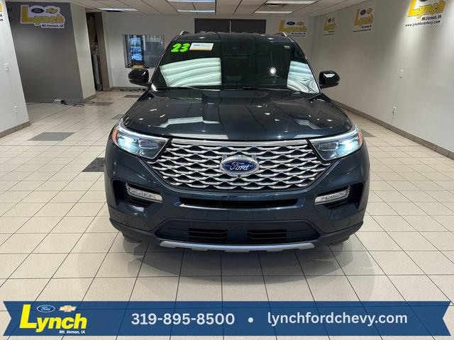 Certified 2023 Ford Explorer Platinum w/ Technology Package AWD/4WD image 34