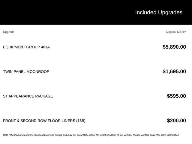 Certified 2024 Ford Explorer ST w/ Equipment Group 401A image 16