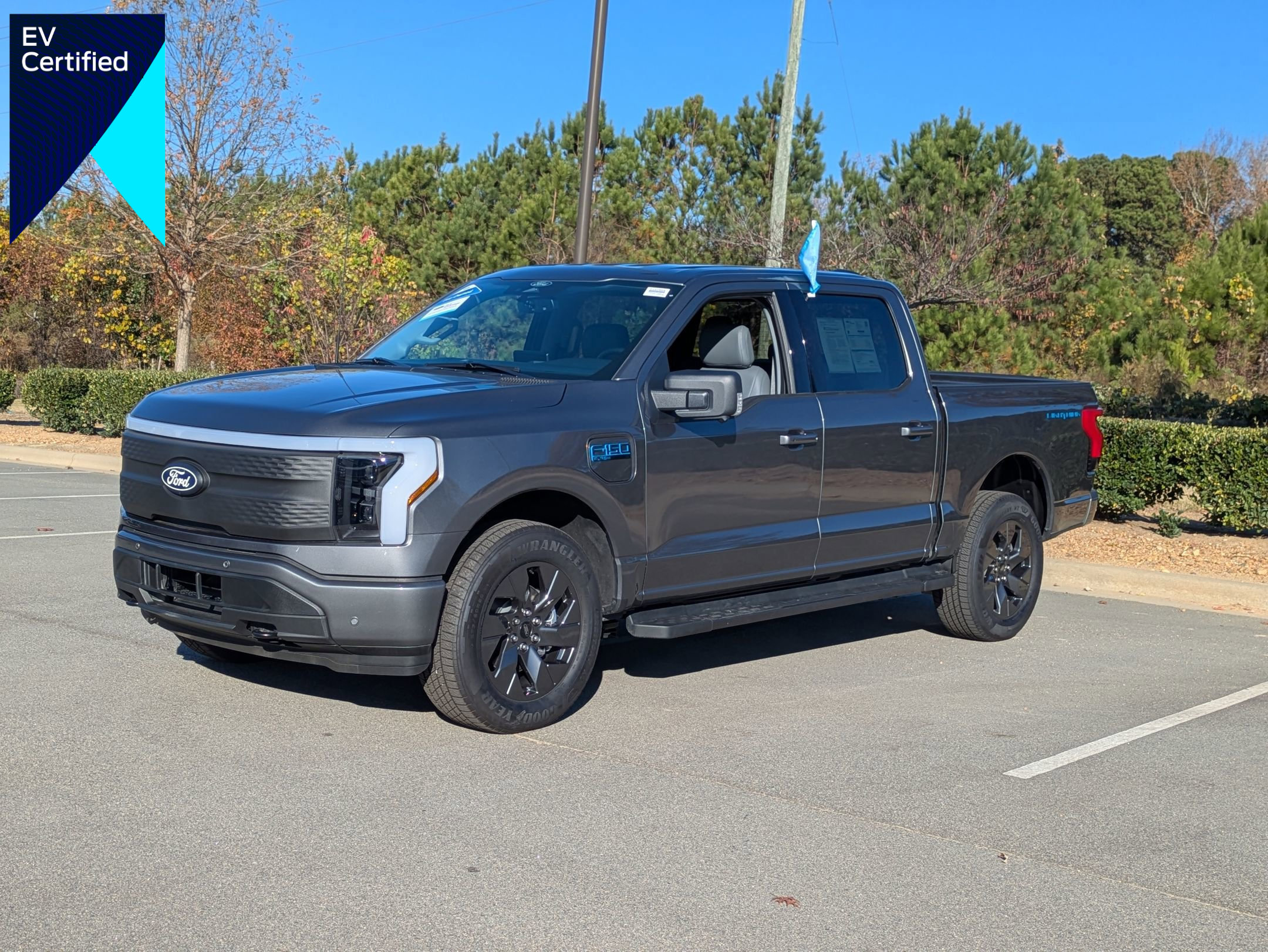 Certified 2025 Ford F150 Lightning Flash image 1