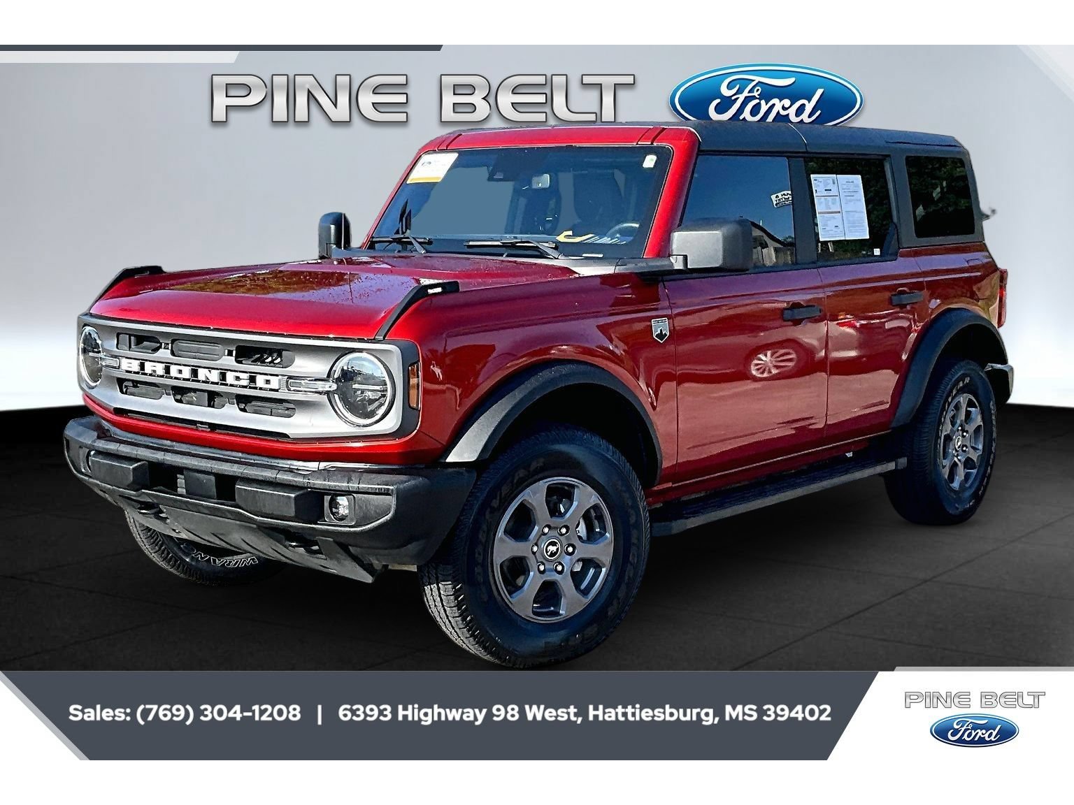 Certified 2024 Ford Bronco Big Bend AWD/4WD image 11