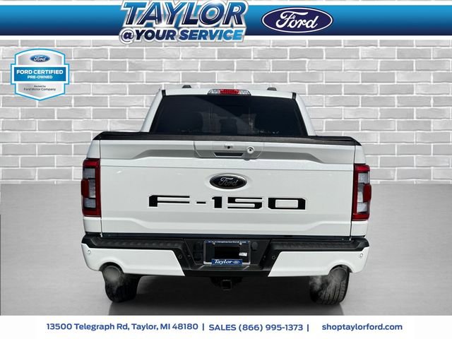 Certified 2023 Ford F150 Lariat w/ Equipment Group 502A High image 4