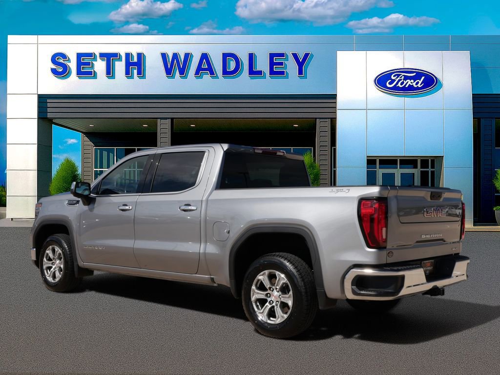 Used 2025 GMC Sierra 1500 SLT image 3