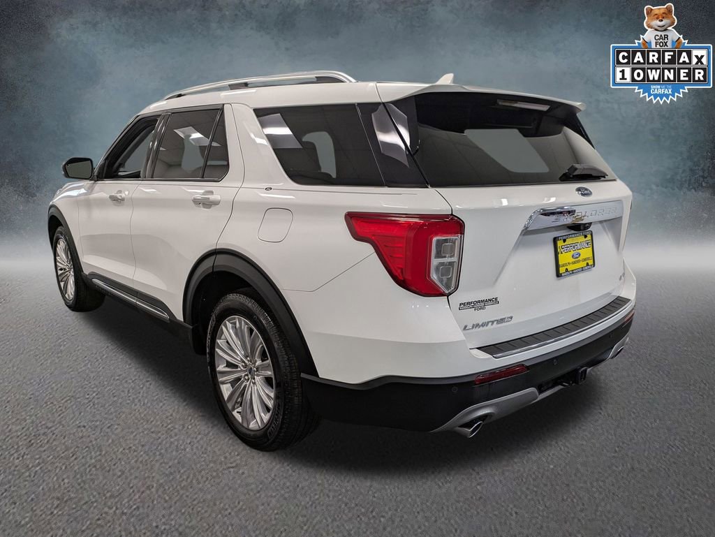 Certified 2023 Ford Explorer Limited w/ Limited Technology Package AWD/4WD image 6