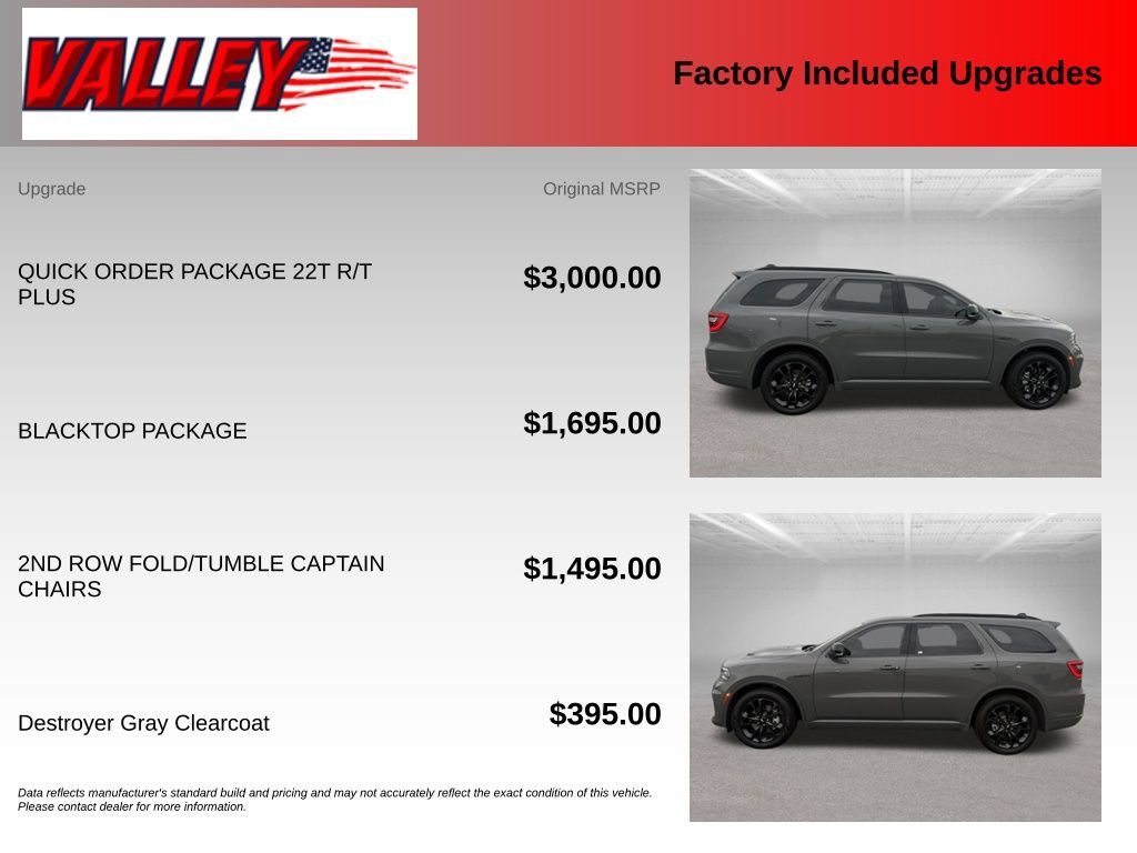 Used 2025 Dodge Durango R/T AWD/4WD image 6