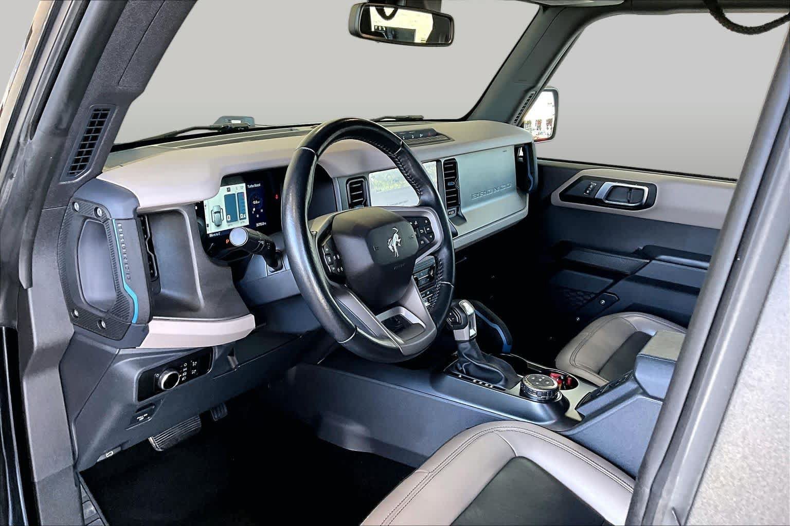 Certified 2024 Ford Bronco Wildtrak AWD/4WD image 17
