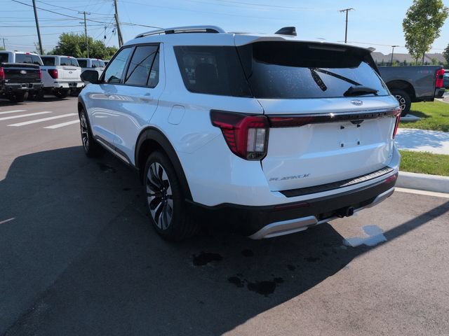 Certified 2026 Ford Explorer Platinum w/ LUX Leather Package AWD/4WD image 3