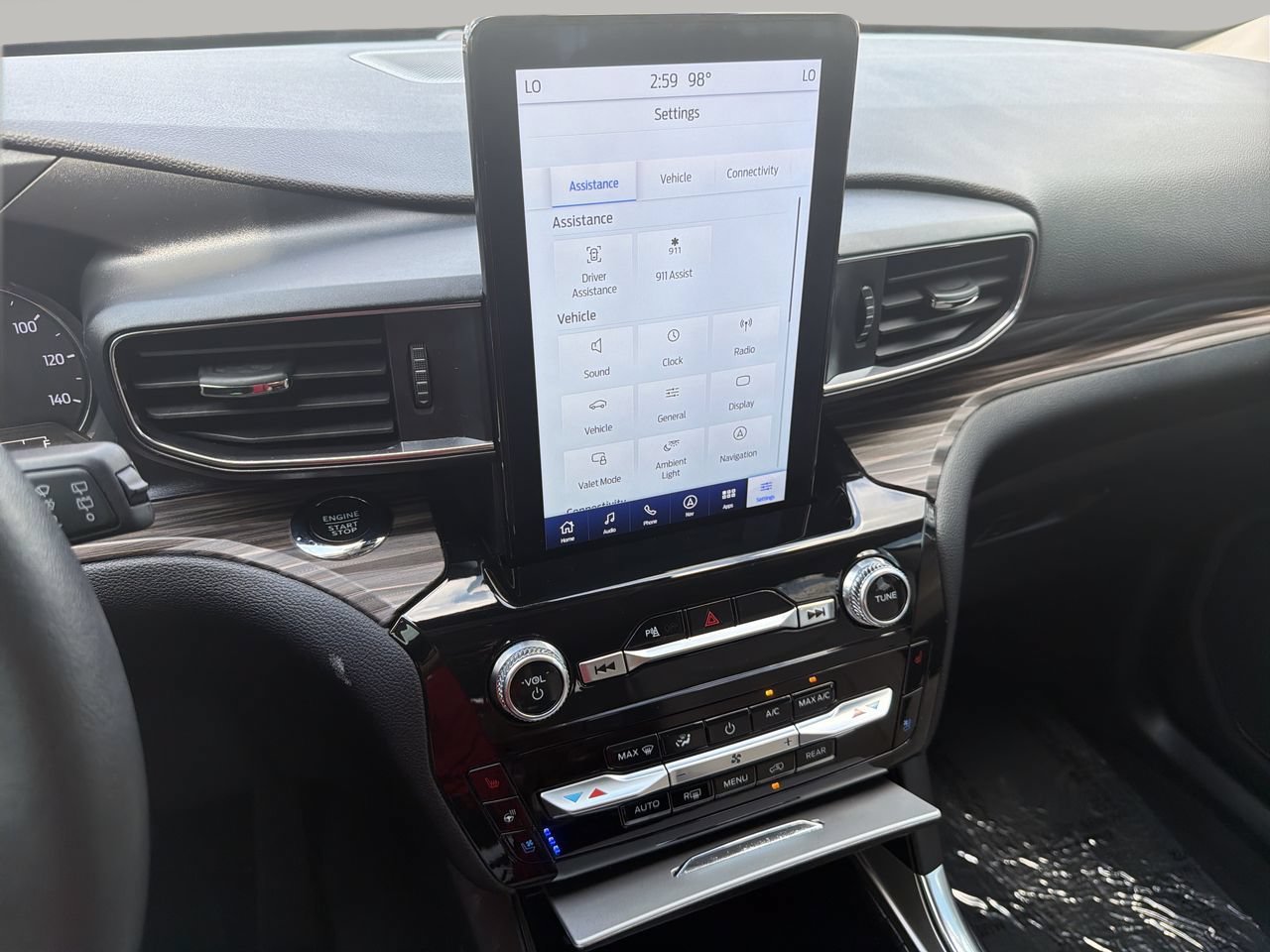 Certified 2023 Ford Explorer Limited w/ Limited Technology Package RWD image 23