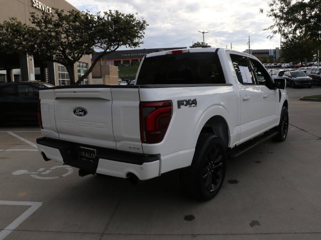 Certified 2024 Ford F150 Lariat w/ Bed Utility Package AWD/4WD image 6