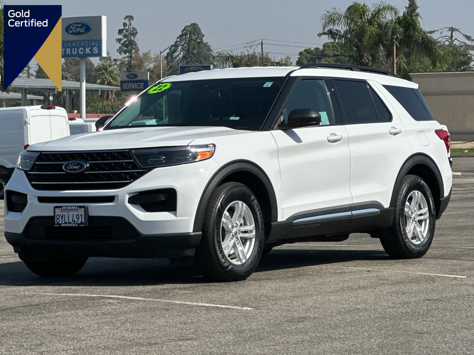 Certified 2022 Ford Explorer XLT w/ Class IV Trailer Tow Package image 1