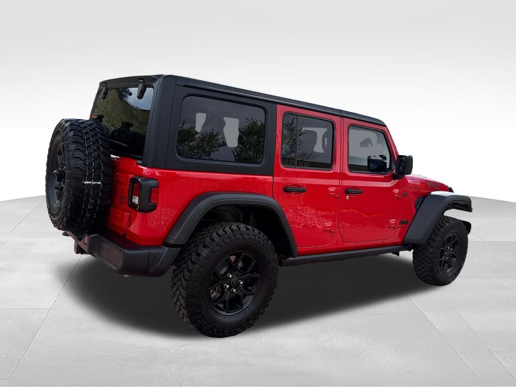 Used 2025 Jeep Wrangler Unlimited Sport AWD/4WD image 9