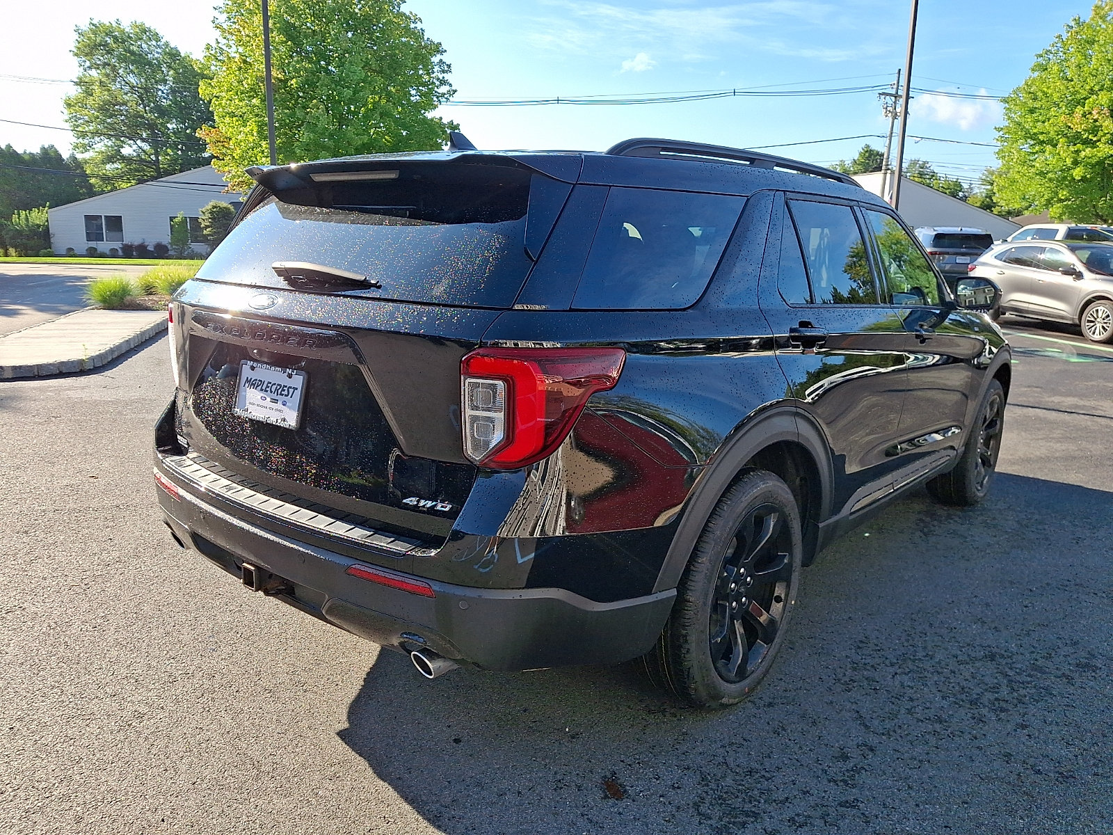 Certified 2023 Ford Explorer ST-Line w/ Class IV Trailer Tow Package AWD/4WD image 5