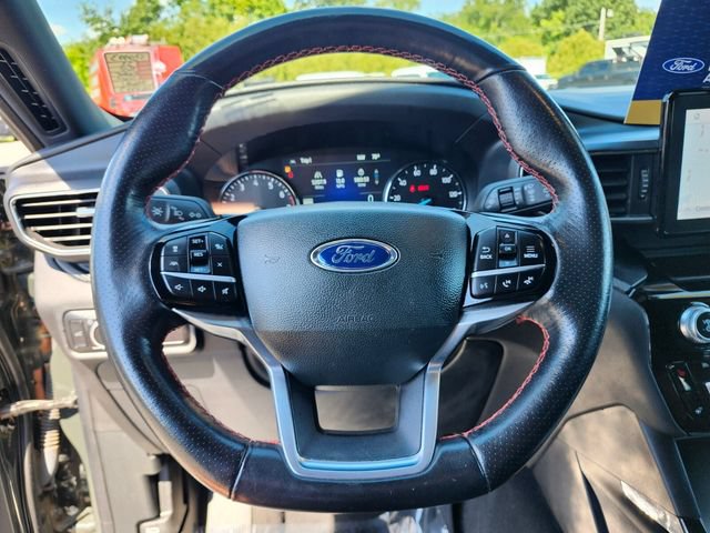 Certified 2023 Ford Explorer ST-Line w/ Class IV Trailer Tow Package AWD/4WD image 29