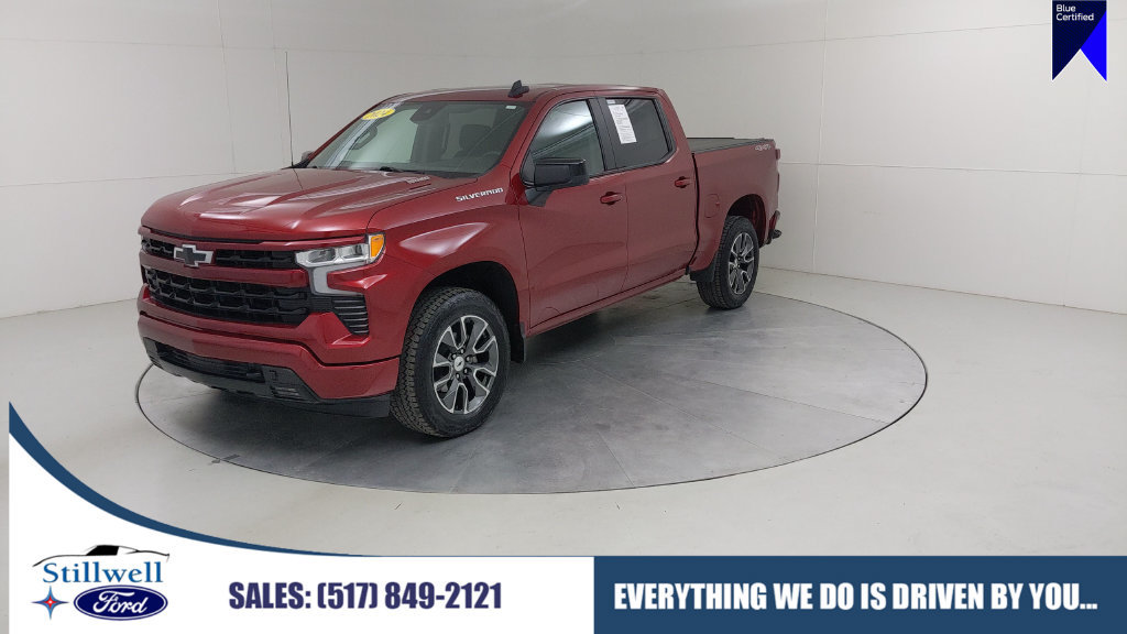 Used 2024 Chevrolet Silverado 1500 RST w/ Convenience Package II