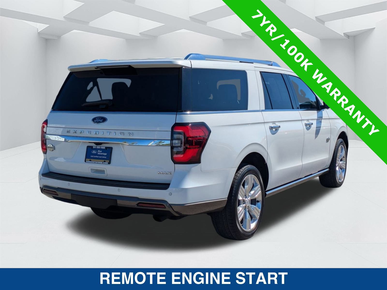 Certified 2022 Ford Expedition Max King Ranch image 4