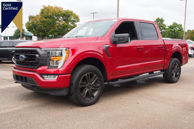 Certified 2022 Ford F150 XLT w/ Equipment Group 302A High