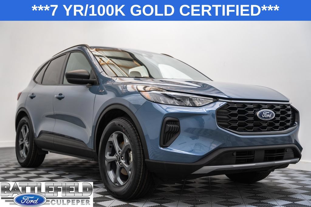 Certified 2025 Ford Escape ST-Line AWD/4WD image 1