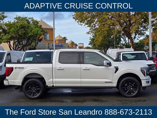 Certified 2025 Ford F150 Platinum w/ Equipment Group 702A High image 9