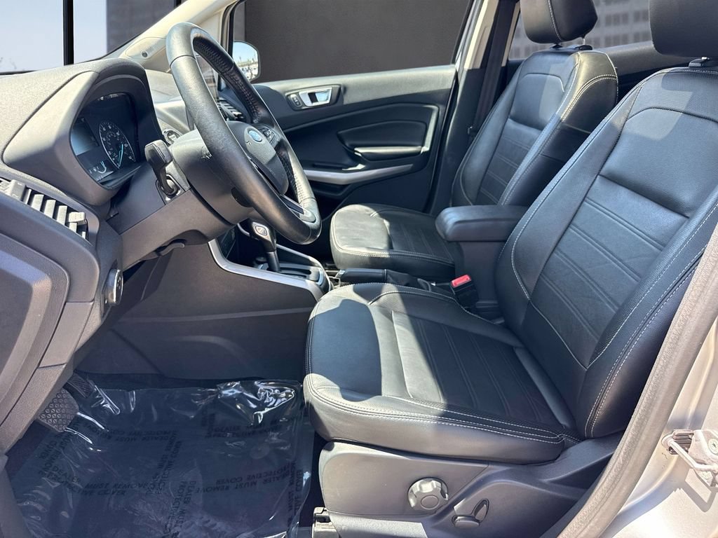 Certified 2019 Ford EcoSport Titanium AWD/4WD image 28
