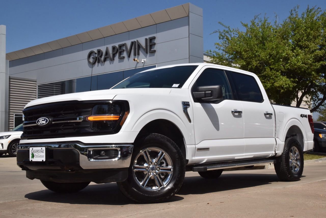 Certified 2025 Ford F150 XLT w/ Equipment Group 301A Standard image 2