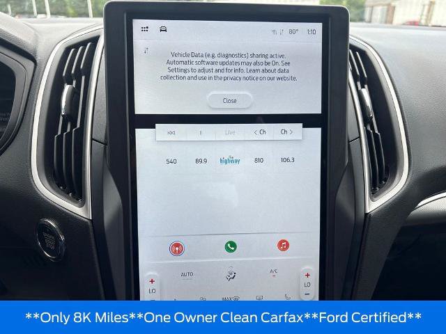 Certified 2022 Ford Edge SEL w/ Convenience Package AWD/4WD image 9