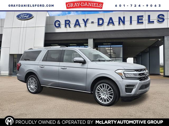 Certified 2024 Ford Expedition Max Limited