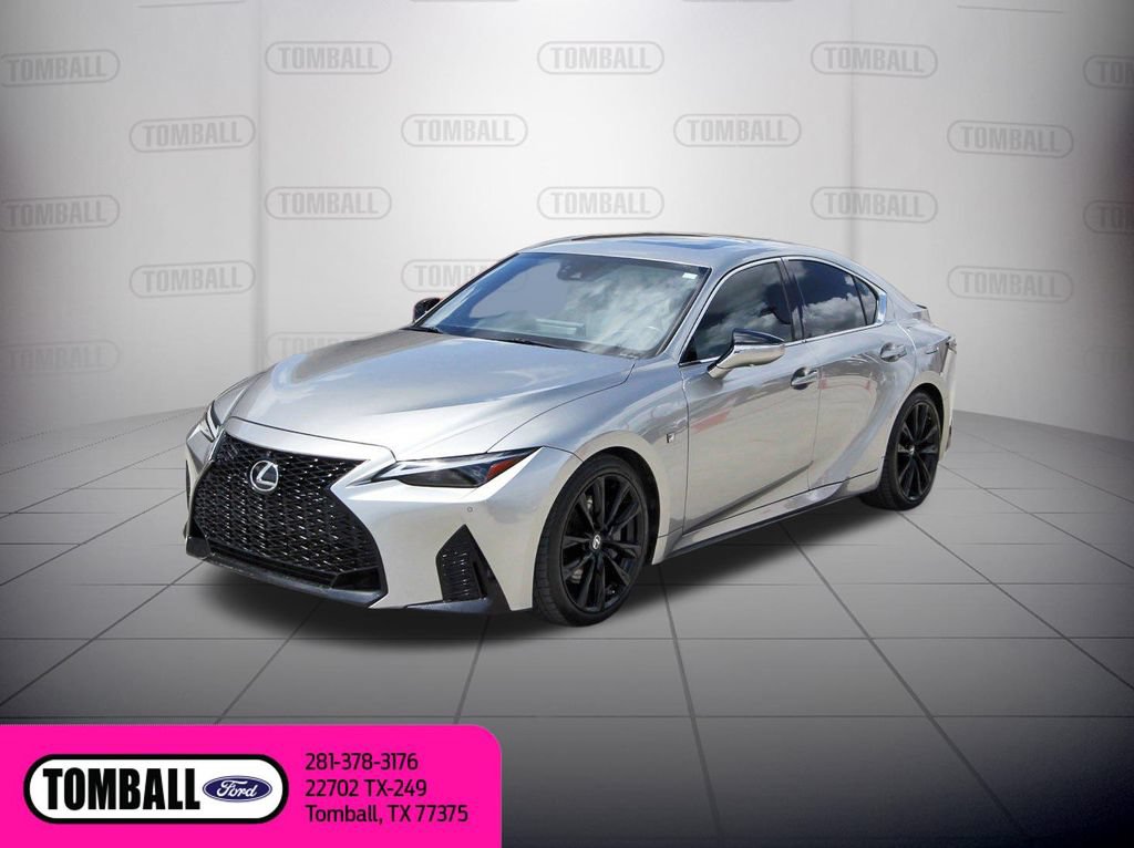 Used 2022 Lexus IS 350 F Sport RWD image 3