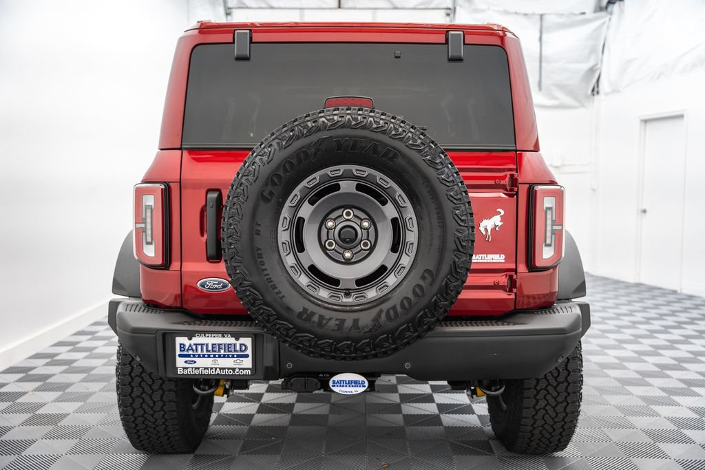 Certified 2025 Ford Bronco Badlands AWD/4WD image 6