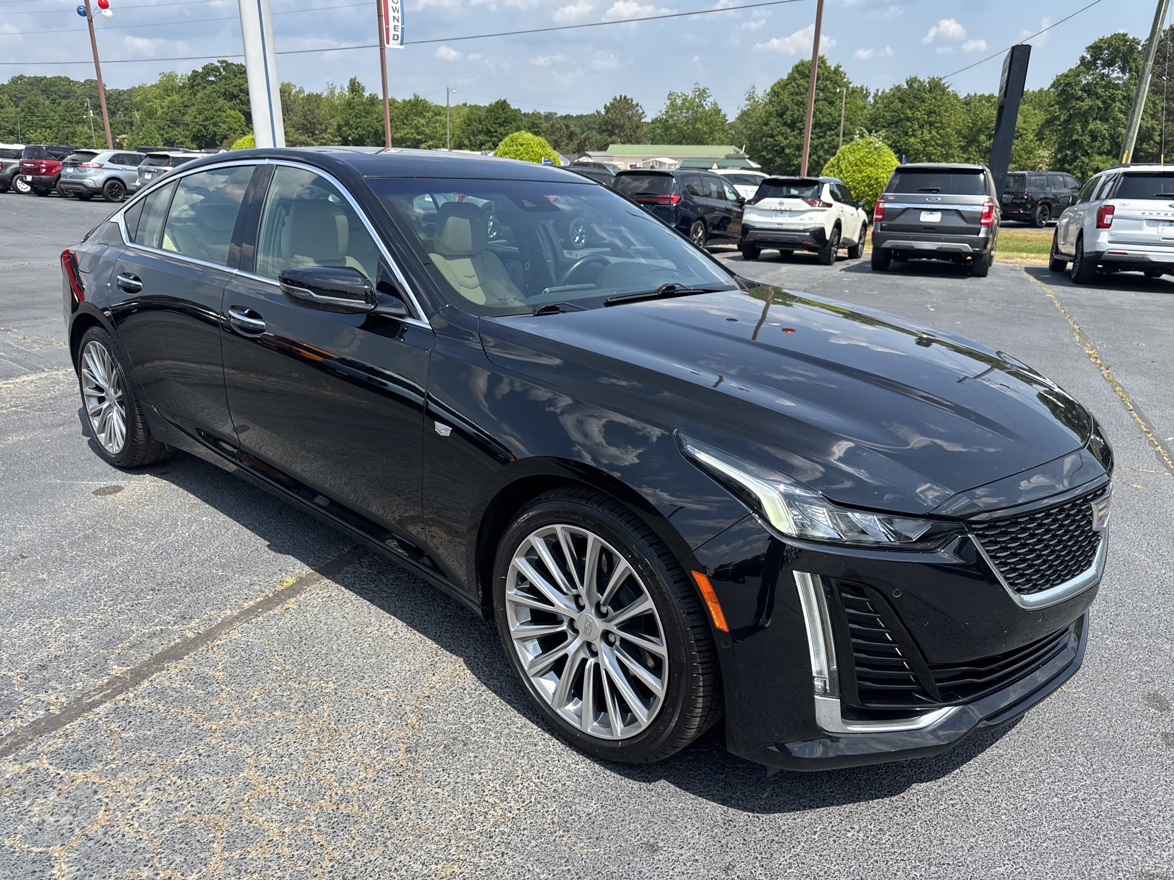 Used 2020 Cadillac CT5 Premium Luxury w/ Parking Package RWD image 4