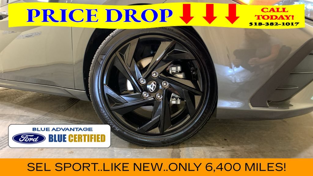 Used 2026 Hyundai Elantra Sport FWD image 9