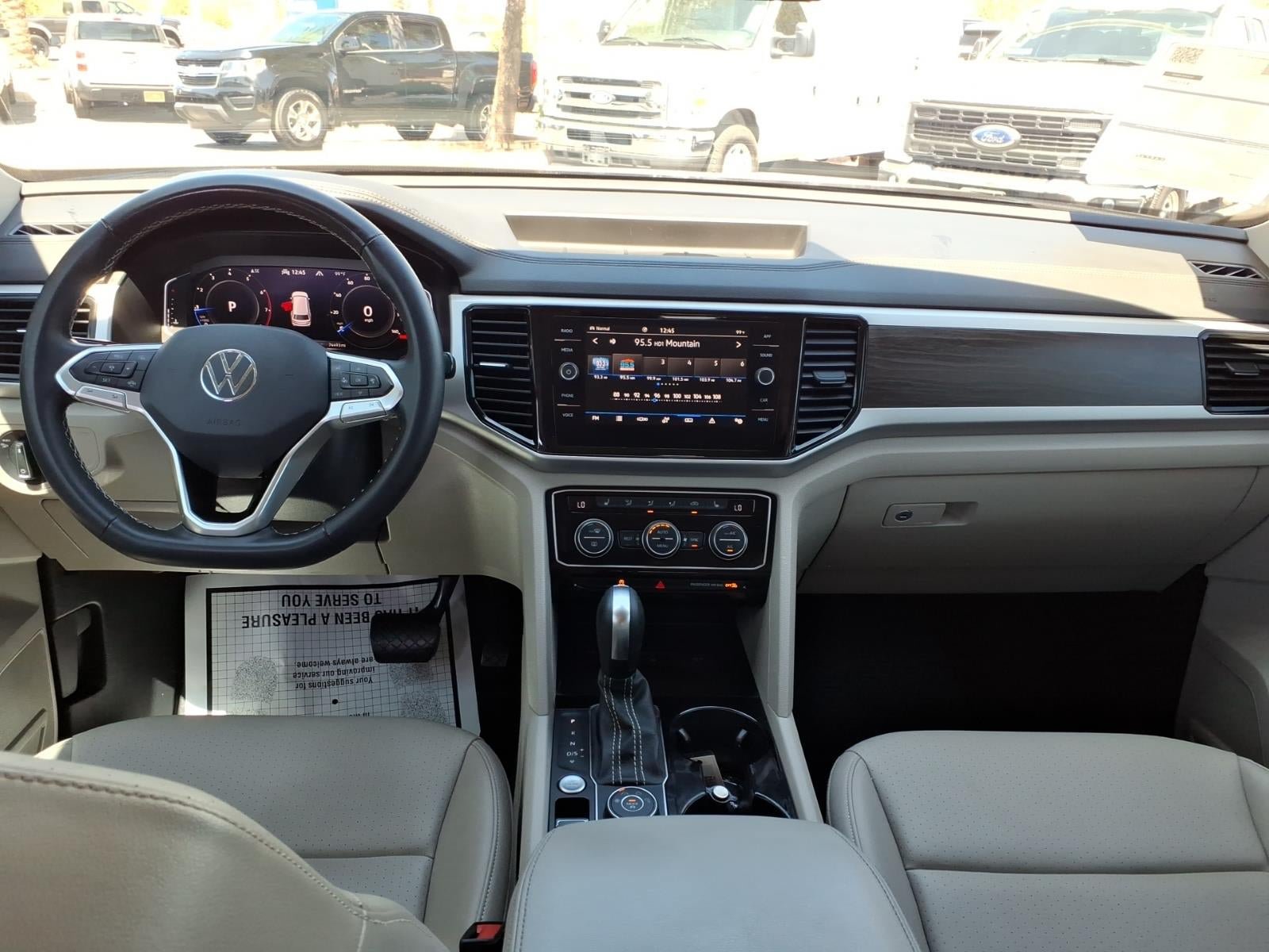 Used 2022 Volkswagen Atlas SE AWD/4WD image 19
