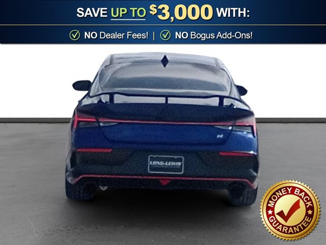 Used 2025 Hyundai Elantra N FWD image 5